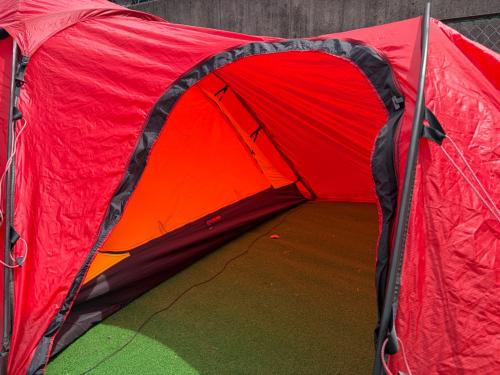HILLEBERG (ヒルバーグ) ツールームテント サイタリス レッド SAITARIS
