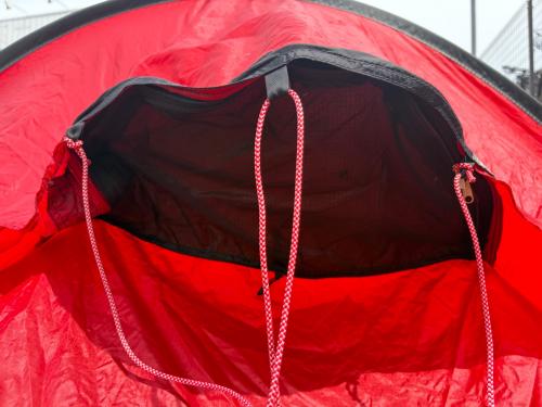 HILLEBERG (ヒルバーグ) ツールームテント サイタリス レッド SAITARIS