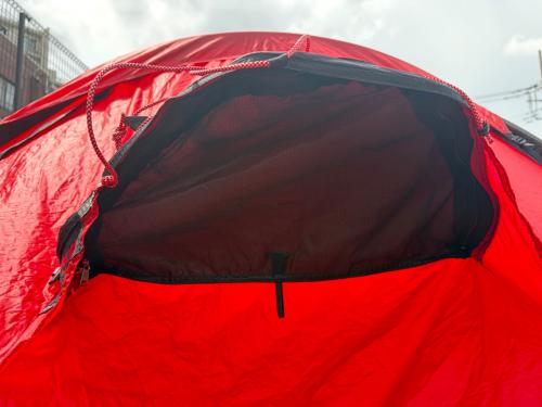 HILLEBERG (ヒルバーグ) ツールームテント サイタリス レッド SAITARIS