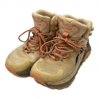 ALTRA (アルトラ) OLYMPUS 5 HIKE MID ミドルカット トレッキングシューズ メンズ SIZE 25cm カーキ