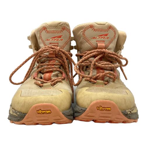 ALTRA (アルトラ) OLYMPUS 5 HIKE MID ミドルカット トレッキングシューズ メンズ SIZE 25cm カーキ