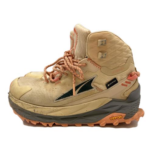 ALTRA (アルトラ) OLYMPUS 5 HIKE MID ミドルカット トレッキングシューズ メンズ SIZE 25cm カーキ