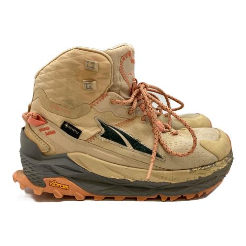 ALTRA (アルトラ) OLYMPUS 5 HIKE MID ミドルカット トレッキングシューズ メンズ SIZE 25cm カーキ