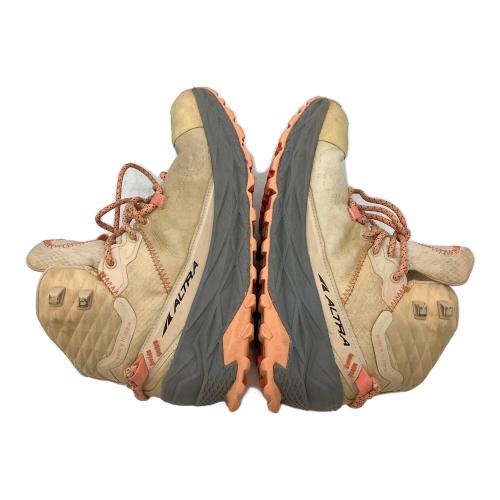 ALTRA (アルトラ) OLYMPUS 5 HIKE MID ミドルカット トレッキングシューズ メンズ SIZE 25cm カーキ