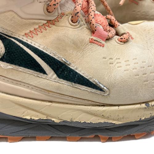 ALTRA (アルトラ) OLYMPUS 5 HIKE MID ミドルカット トレッキングシューズ メンズ SIZE 25cm カーキ
