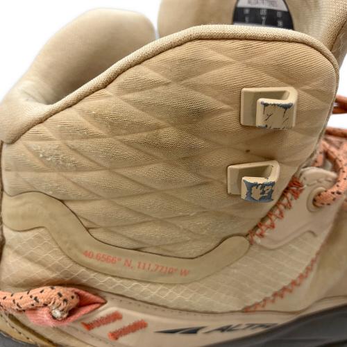 ALTRA (アルトラ) OLYMPUS 5 HIKE MID ミドルカット トレッキングシューズ メンズ SIZE 25cm カーキ