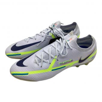 NIKE (ナイキ) サッカースパイク DC0748-054 ナイキファントムGT2エリートAG-PRO シューズケース付 メンズ SIZE 28cm ライトグレー