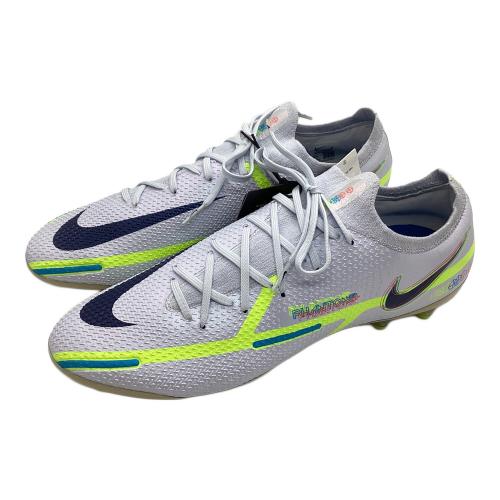 NIKE (ナイキ) サッカースパイク DC0748-054 ナイキファントムGT2エリートAG-PRO シューズケース付 メンズ SIZE 28cm ライトグレー
