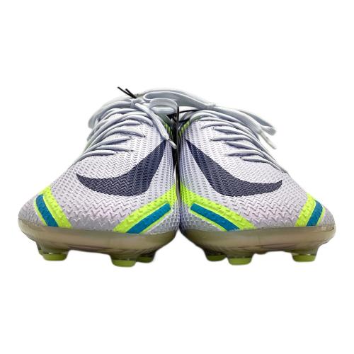 NIKE (ナイキ) サッカースパイク DC0748-054 ナイキファントムGT2エリートAG-PRO シューズケース付 メンズ SIZE 28cm ライトグレー