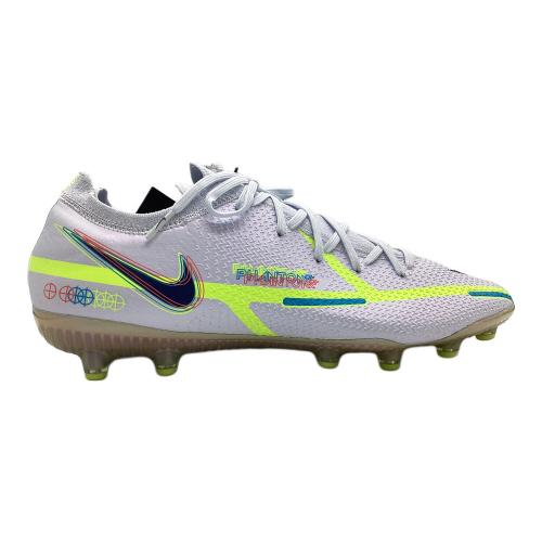 NIKE (ナイキ) サッカースパイク DC0748-054 ナイキファントムGT2エリートAG-PRO シューズケース付 メンズ SIZE 28cm ライトグレー