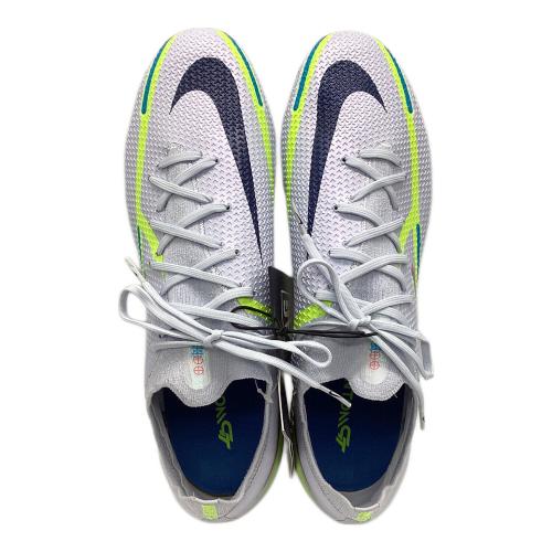 NIKE (ナイキ) サッカースパイク DC0748-054 ナイキファントムGT2エリートAG-PRO シューズケース付 メンズ SIZE 28cm ライトグレー