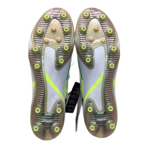 NIKE (ナイキ) サッカースパイク DC0748-054 ナイキファントムGT2エリートAG-PRO シューズケース付 メンズ SIZE 28cm ライトグレー