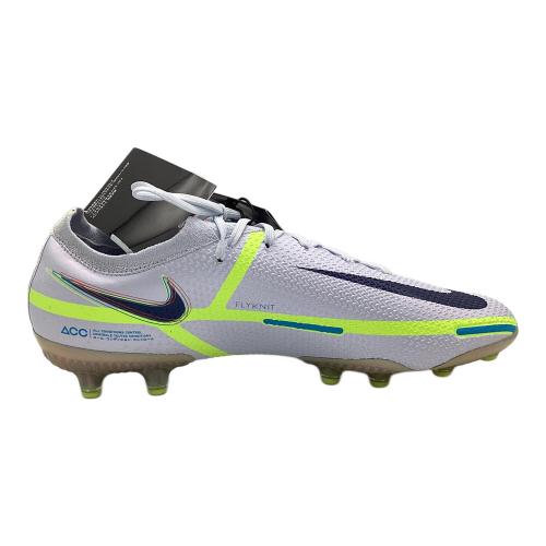NIKE (ナイキ) サッカースパイク DC0748-054 ナイキファントムGT2エリートAG-PRO シューズケース付 メンズ SIZE 28cm ライトグレー