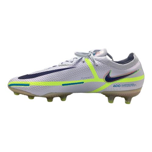 NIKE (ナイキ) サッカースパイク DC0748-054 ナイキファントムGT2エリートAG-PRO シューズケース付 メンズ SIZE 28cm ライトグレー