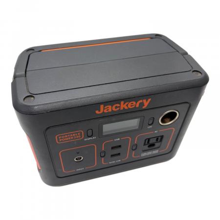 Jackery (ジャクリ) ポータブル電源240 ポータブル電源 PTB021 サビ有