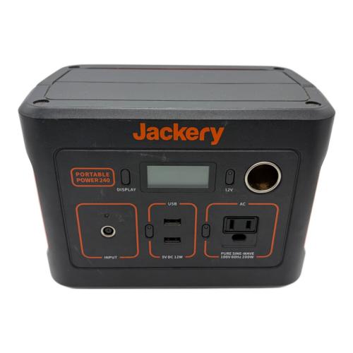 Jackery (ジャクリ) ポータブル電源240 ポータブル電源 PTB021 サビ有