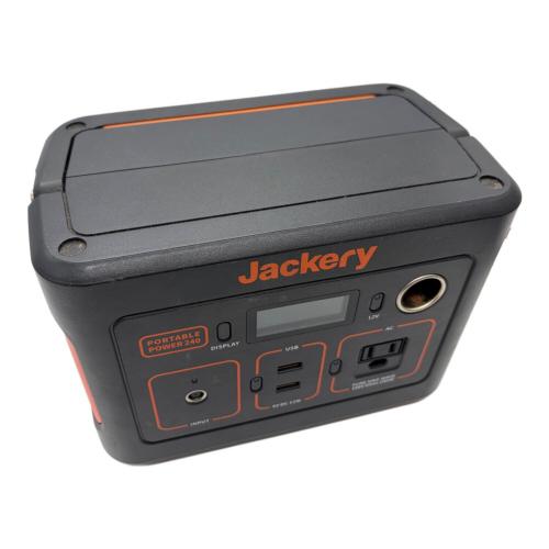 Jackery (ジャクリ) ポータブル電源240 ポータブル電源 PTB021 サビ有