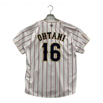 日本代表(侍ジャパン) (ニホンダイヒョウ(サムライジャパン)) レプリカ　応援グッズ 12JRMJ9201 ホーム Lサイズ ホワイト