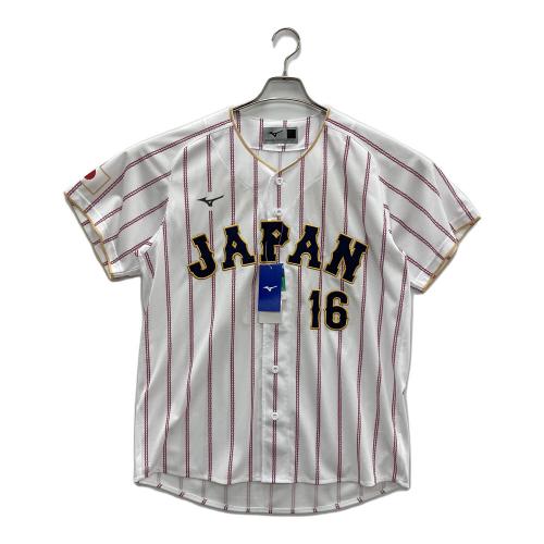 日本代表(侍ジャパン) (ニホンダイヒョウ(サムライジャパン)) レプリカ　応援グッズ 12JRMJ9201 ホーム Lサイズ ホワイト