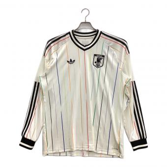 日本代表 サッカーユニフォーム  2026 アウェイ レプリカ ユニフォーム ホワイト