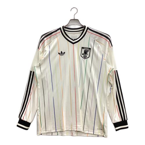 日本代表 サッカーユニフォーム  2026 アウェイ レプリカ ユニフォーム ホワイト
