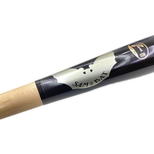 SAM BAT (サムバット) 硬式バット HM Y17-1 NPBマーク 約85cm ブラック