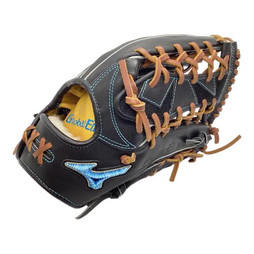 MIZUNO (ミズノ) グローバルエリート 硬式グローブ ケース付 ブラック