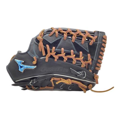 MIZUNO (ミズノ) グローバルエリート 硬式グローブ ケース付 ブラック
