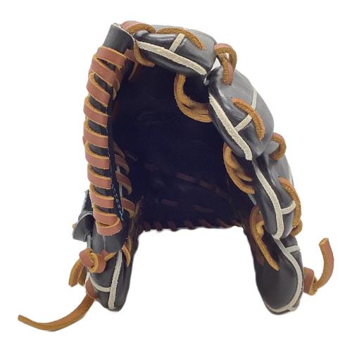 MIZUNO (ミズノ) グローバルエリート 硬式グローブ ケース付 ブラック
