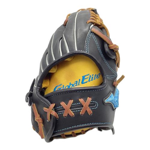 MIZUNO (ミズノ) グローバルエリート 硬式グローブ ケース付 ブラック