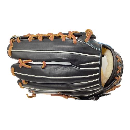 MIZUNO (ミズノ) グローバルエリート 硬式グローブ ケース付 ブラック