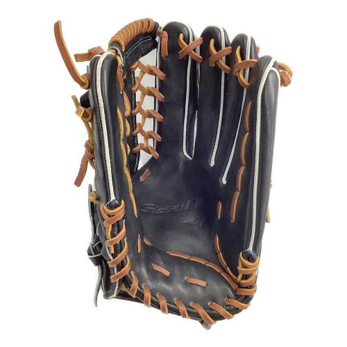 MIZUNO (ミズノ) グローバルエリート 硬式グローブ ケース付 ブラック