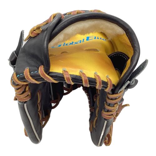 MIZUNO (ミズノ) グローバルエリート 硬式グローブ ケース付 ブラック