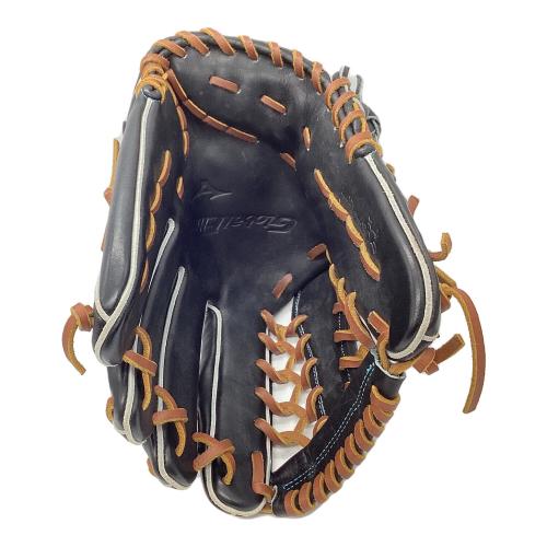 MIZUNO (ミズノ) グローバルエリート 硬式グローブ ケース付 ブラック