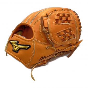MIZUNO (ミズノ) ミズノプロ 軟式グローブ ケース付 オレンジ