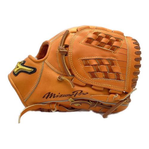 MIZUNO (ミズノ) ミズノプロ 軟式グローブ ケース付 オレンジ