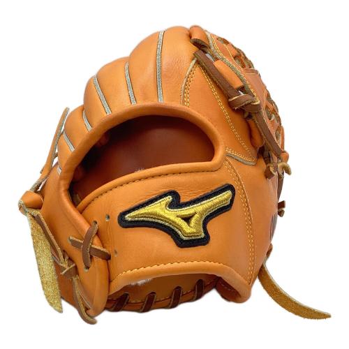 MIZUNO (ミズノ) ミズノプロ 軟式グローブ ケース付 オレンジ