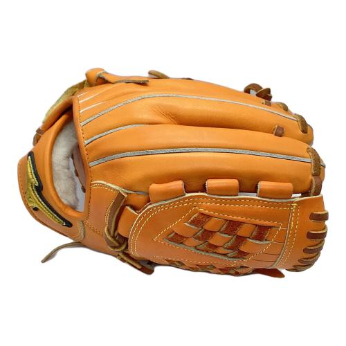 MIZUNO (ミズノ) ミズノプロ 軟式グローブ ケース付 オレンジ