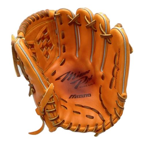 MIZUNO (ミズノ) ミズノプロ 軟式グローブ ケース付 オレンジ