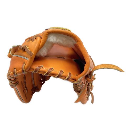 MIZUNO (ミズノ) ミズノプロ 軟式グローブ ケース付 オレンジ
