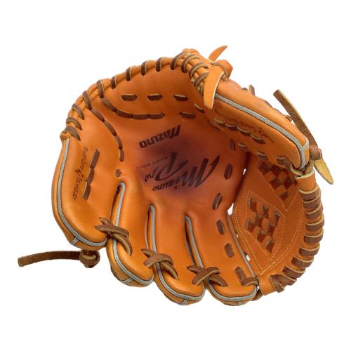 MIZUNO (ミズノ) ミズノプロ 軟式グローブ ケース付 オレンジ