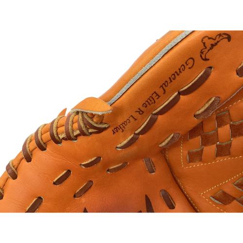 MIZUNO (ミズノ) ミズノプロ 軟式グローブ ケース付 オレンジ