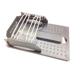 BLACK DESIGN (ブラックデザイン) ファニチャーアクセサリー ST310対応 ブラック BX PLATE IRON
