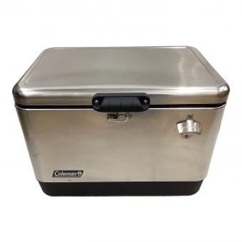 Coleman (コールマン) スチールベルトクーラー クーラーボックス 2159596 54QT/51L シルバー×ブラック
