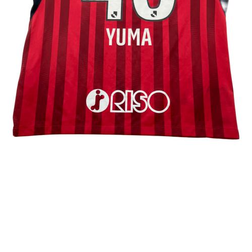 鹿島アントラーズ (カシマアントラーズ) サッカーユニフォーム DO8342 2023ホーム SIZE XL レッド
