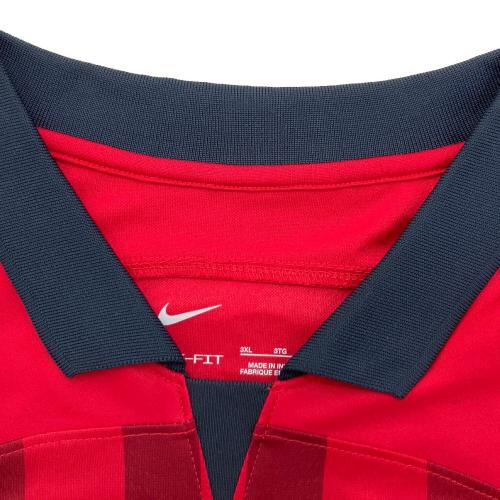 鹿島アントラーズ (カシマアントラーズ) サッカーユニフォーム DO8342 2023ホーム SIZE XL レッド