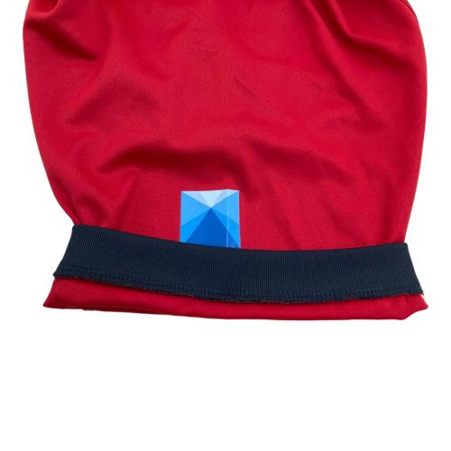 鹿島アントラーズ (カシマアントラーズ) サッカーユニフォーム DO8342 2023ホーム SIZE XL レッド