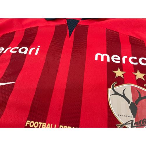 鹿島アントラーズ (カシマアントラーズ) サッカーユニフォーム DO8342 2023ホーム SIZE XL レッド