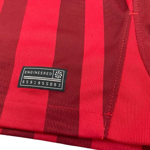 鹿島アントラーズ (カシマアントラーズ) サッカーユニフォーム DO8342 2023ホーム SIZE XL レッド