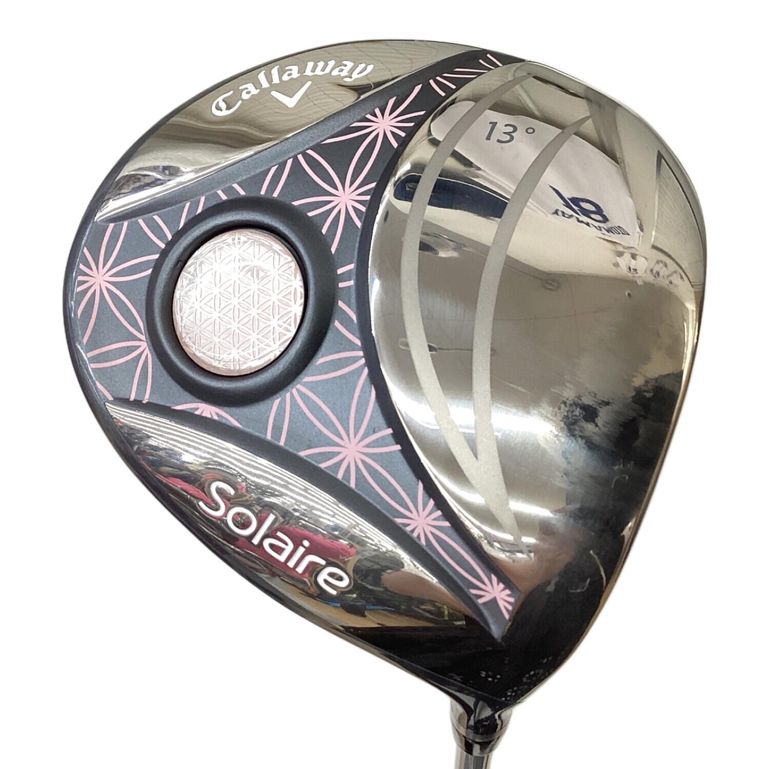 Callaway (キャロウェイ) Solaire ゴルフクラブ&キャディバッグセット